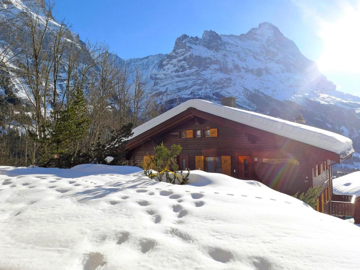 Apartment Chalet Sunneblick By Interhome Grindelwald Exteriör bild