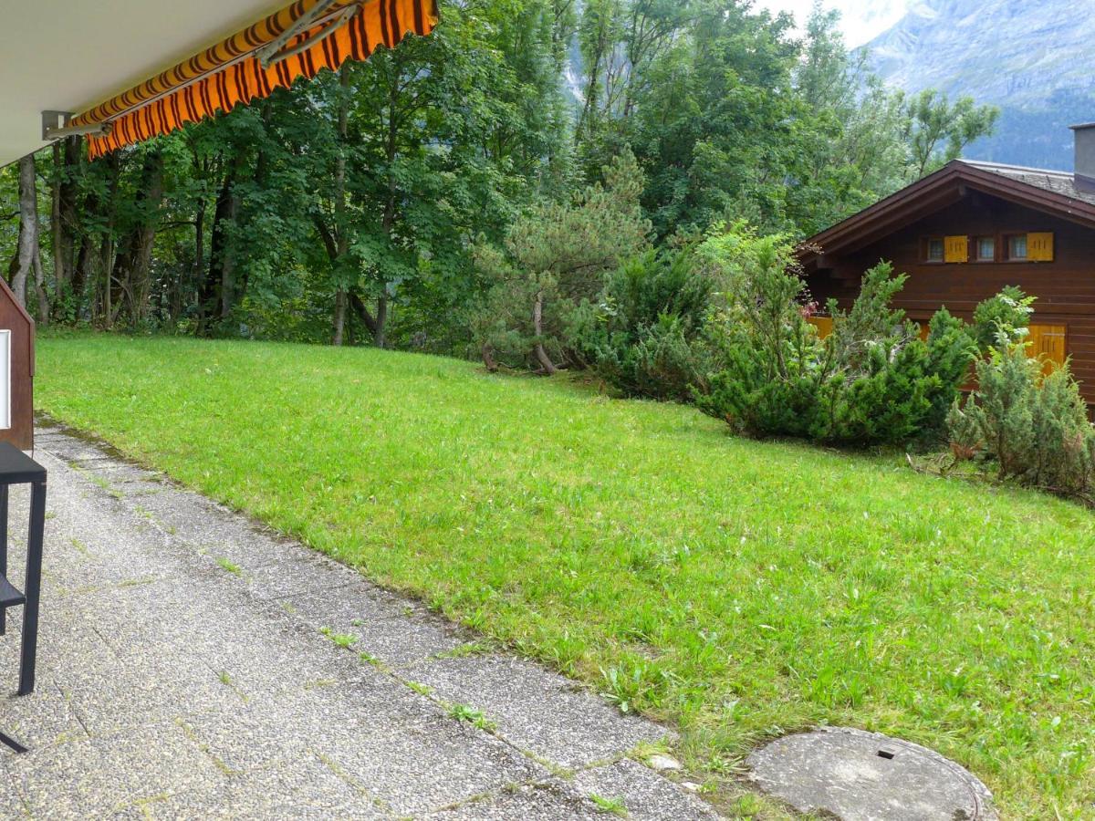 Apartment Chalet Sunneblick By Interhome Grindelwald Exteriör bild
