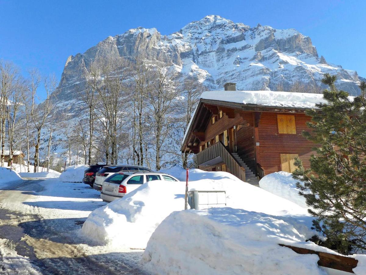 Apartment Chalet Sunneblick By Interhome Grindelwald Exteriör bild