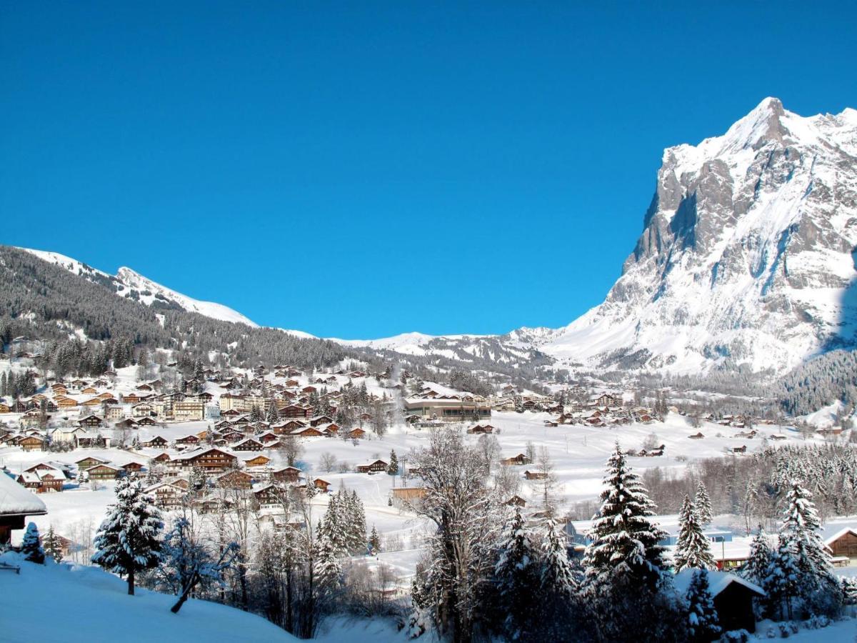 Apartment Chalet Sunneblick By Interhome Grindelwald Exteriör bild