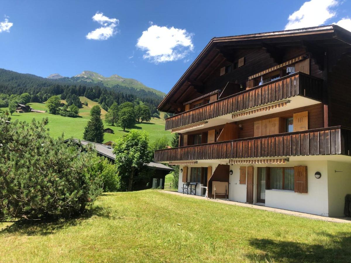 Apartment Chalet Sunneblick By Interhome Grindelwald Exteriör bild