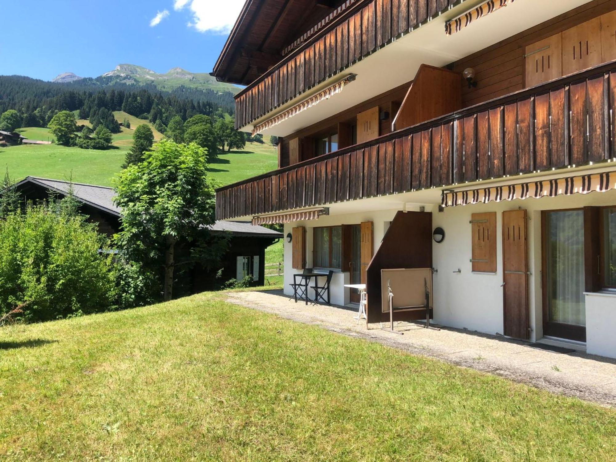 Apartment Chalet Sunneblick By Interhome Grindelwald Exteriör bild